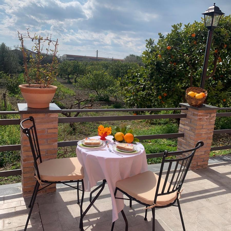 La Pomelia B&B Sofia Trappitello Exterior photo